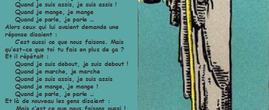 On venait chez un rabbi