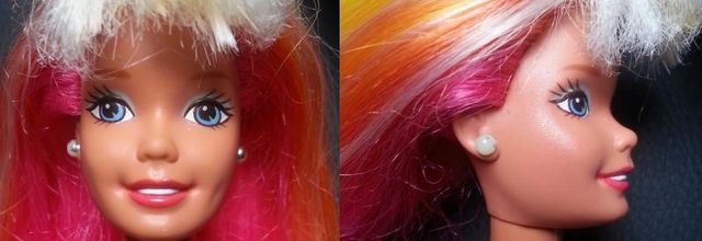 1996 / Hula Hair / Barbie