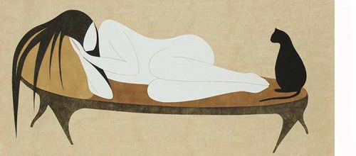 Saoud Abdallah, le minimalisme figuratif 