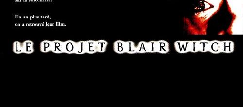 BOX OFFICE FRANCE DU  28 JUILLET 1999 AU 3 AOUT 1999 : LE PROJET BLAIR WITCH