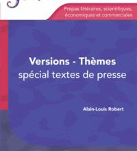 {epub download} Anglais versions thèmes  - Spécial extraits de presse