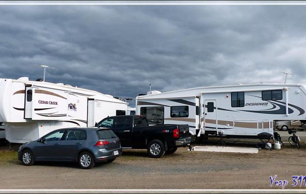 Festival Western de Saint-Tite : c'est surtout le festival de la frime en caravane et camping-car ! - Mauricie - Québec - Canada