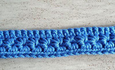 EB - Bracelets au point étoile au crochet...
