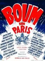     Boum  sur  Paris 