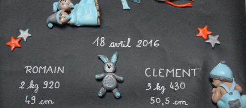 Cadeau de naissance personnalisé