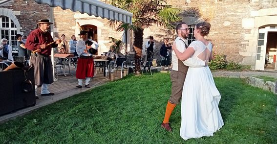 Mariage à Bon Repos