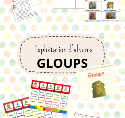 Exploitation d'albums : GLOUPS