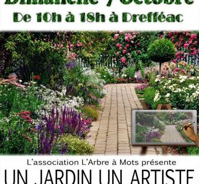 Exposition " Un jardin, un artiste"