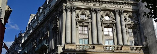Théâtre de la Renaissance, Paris 10ème