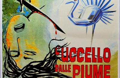 L’oiseau au plumage de cristal, L’uccello dalle piume di cristallo, Dario Argento, 1970