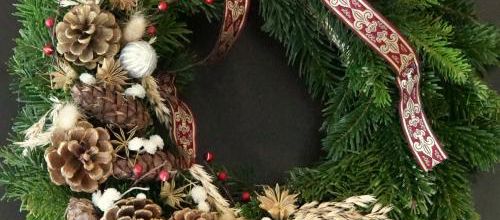 Noël 2022 : couronnes royales