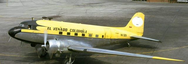 Douglas Dakota DC3 El Venado Colombia