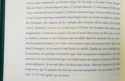 Les Jardins statuaires, J. ABEILLE