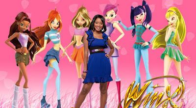 Keke Palmer,la voix de Keisha.