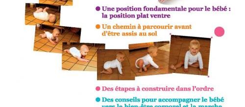 [Affiche]  De la naissance aux premiers pas : Accompagner l'enfant dans ses découvertes motrices