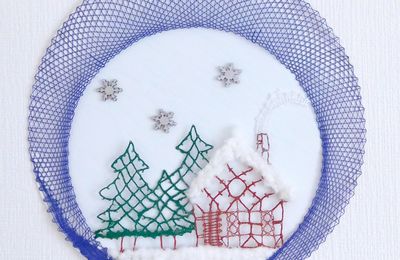 Scène hivernal