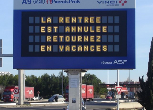 Anecdotes à Institland