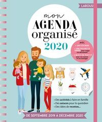 Download PDF Mon agenda organisé  - Avec un stylo-bille