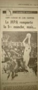 Basket-ball Coupe d'Afrique et Africa League