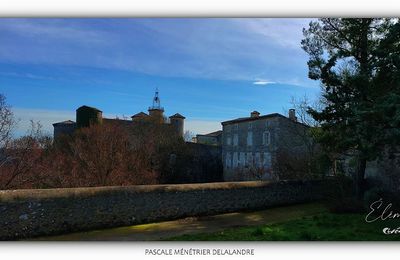 Balade à Lussan...