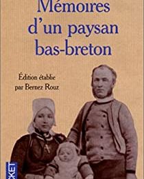 Mémoires d'un paysan bas breton de Jean Marie Déguignet (1834-1905)