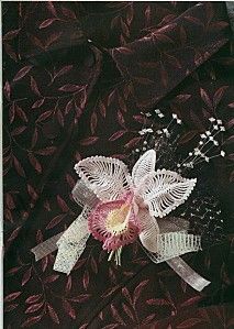 L'orchidée...réalisée