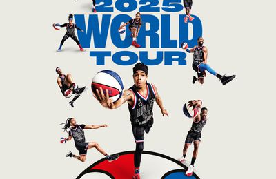 The Harlem Globetrotters à Paris et en tournée dès mars 2025