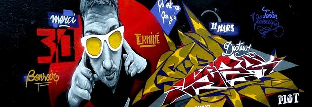 Metz / Des murs pour les graffeurs...