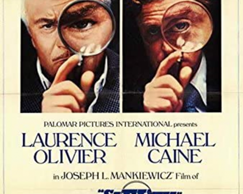 Le limier, Sleuth, Joseph L. Mankiewicz, 1972