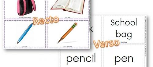 In the classroom Flashcards