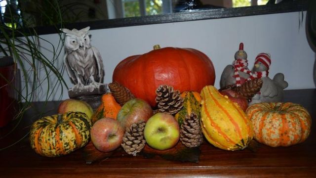 L'automne s'installe !!