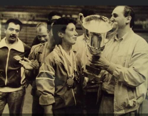 1988 MCA Dames Vainqueur de la Coupe d'Algérie