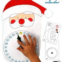 J'aime... le calendrier de noêl collecté par CHD