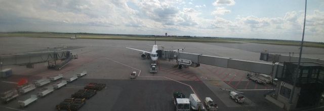 Journey Through Western Canada: Day One: From Ottawa to Calgary