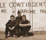 Le comportement des appelés du contingent en 1961 est connu : c'est l'une des causes principales de l'échec du putsch des généraux et nous en sommes très fiers 