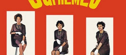 The Supremes : Album " Meet The Supremes " Motown Records MT 606 [ US ]