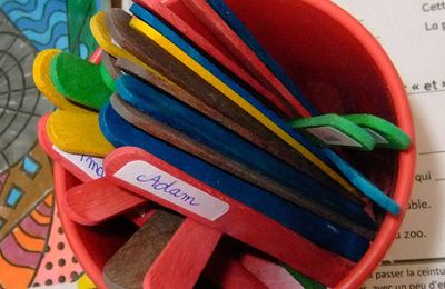 Petite astuce pour tirer au sort ou pour emprunter du matériel