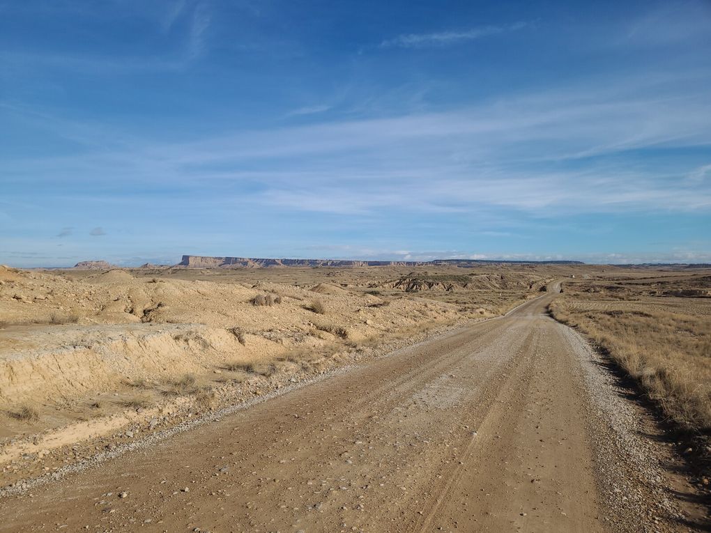 Vers le Désert des Bardenas