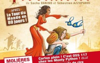 Affiche Mission Florimont au théatre Michel