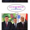 Après ce long week-end une page sur la France de Macron...