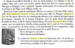  Corbie- De Caix de Saint-Aymour
