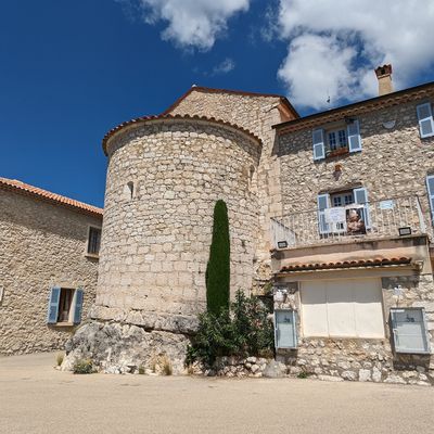le PBVF village de Gourdon dans le 06