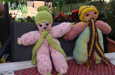 Petits Personnages au Crochet