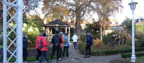 Tour de la cité Vauban sous le soleil
