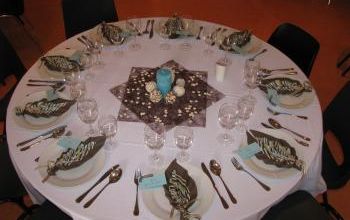 tables chocolat menthe