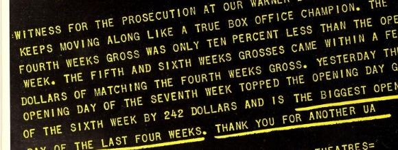 BOX OFFICE USA DU 12 FEVRIER 1958 AU 18 FEVRIER 1958