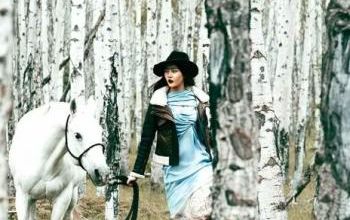 mode fashion snow