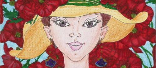 Un coloriage pour un concours et un autre