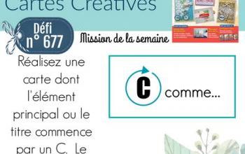 Passion Cartes Créatives#677 !