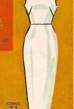 Barbie vintage : Silk Sheath 